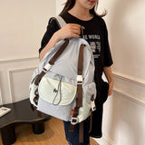 Women's Soft Big Cloth Backpacks New in Fashion Summer Backpack Girls School Book Bag Cute Travel Back Pack