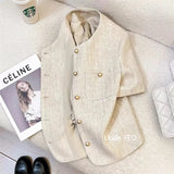 2025 Spring Autumn Popular Temperament Comfortable Elegant Women's Suit Jacket Versatile Leisure High-end Lady Blazer Coat