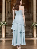 Women Party Dress Elegant and Chic Spaghetti Strap Sleeveless Vintage Bodycon Slim Evening Prom Dresses Female Birthday Vestidos