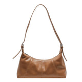 Pbong  Trendy Underarm Women's Bag New Korean Fashion Simple Dumpling Bag Large Capacity Commuting Single Shoulder Bag
