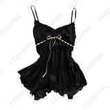 2000s New Fashion Hot Girls Casual Leopard Print Tube Top Punk EMO Rock Aesthetic Crop Top Y2K Harajuku Retro Women's Streetwear