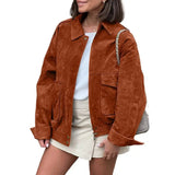 Pbong  New Autumn Winter Jackets for Women Fashion Outerwears Women Streetwear Holiday Women Coats Zipper Coats and Jackets