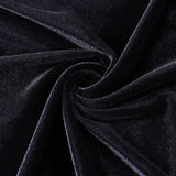 Goth Dark Velvet Vampire Witch Mall Gothic Long Dresses Vintage Elegant Grunge Lace Patch Dress Flare Sleeve Halloween Partywear