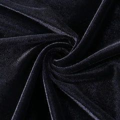 Goth Dark Velvet Vampire Witch Mall Gothic Long Dresses Vintage Elegant Grunge Lace Patch Dress Flare Sleeve Halloween Partywear