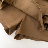 Tiered Ruffle Mini Skort with Belt Built-in Shorts High Waist A-line Short Skirts Women Teen-girl Summer Y2K Beach Vacation