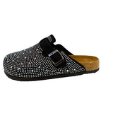 Pbong  Crystal Chunky Outdoors Slippers Shoes Summer Clogs Woman House Slippers Pantofle Luxury Slides Med Beach Designer Flip Flops