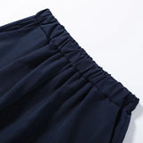 Pbong   Loose Women's Shirt Pant Set Casual Single-breasted Turndown Collar Top High Waist Wide Leg Pants Female Suit Summer New