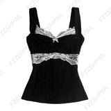2000s New Fashion Hot Girls Casual Leopard Print Tube Top Punk EMO Rock Aesthetic Crop Top Y2K Harajuku Retro Women's Streetwear