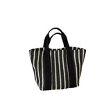 Fashion Woven Women Tote Bags New Small Cotton Cloth Ladies Hand Bag Fabric Female Handbags Japanese Lunch Bag Picnic Gift