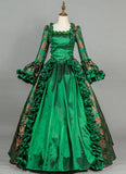 Medieval Renaissance 18th Century Costume Women Gothic Victorian Dress Historical Period Ball Gown Reenactment Theater Clothing