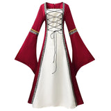Pbong  Medieval Dress for Role Playing Five Colors Available Party Costumes Adult Size