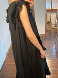 French Heavy Embroidery White Sleeveless Waistcoat Dress Women's Summer Haute Chic Chic Waist Look Slim Skirt