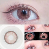 Colored Contacts Yearly Eye Contacts DANUBE Contact Lenses For Eyes Pupils Cosmetic Color Contact Lens Multicolored Lenses