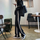 Pbong  Women Jeans High Waisted Tie Dye Bleached Irregular Design Gradient Multi Color Female Denim Fashion Unique Art Cool Artistic