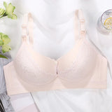 Pbong  Women's Comfortable Nursing Maternity Bra For All Seasons  Push-up  Postpartum  No Underwire Breastfeeding Underwear