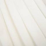 White Sleeveless Pleated Strappy Mini Dress