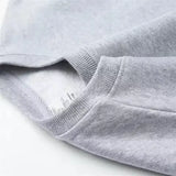 Spring Autumn New Simplicity Solid Loose Hoodies Sweatshirts Long Sleeve Plus Size Pullovers Top Casual Fashion Women Clothing