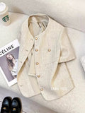 2025 Spring Autumn Popular Temperament Comfortable Elegant Women's Suit Jacket Versatile Leisure High-end Lady Blazer Coat