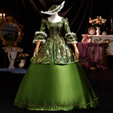 Victorian Marie Court Evening Dresses Baroque Historical Renaissance Theater Masquerade Party Gowns