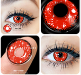 2pcs Colored Contact Lenses For Eyes Cosplay Colored Lenses Blue Contact Lens Yearly Beautiful Pupil Eyes Contact Lens