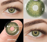 Natural Colored Contact Lenses For Eyes 1Pair Color Contact Lenses For Eyes Yearly Beautiful Makeup Contact Lense Eyes