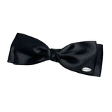 Women's Hair Clip Sweet Style French Double Bow Spring Clip Sweet Hair Stereo Clip Kawaii Hair Accessories Bow Clip Hair Band
