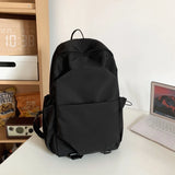Pbong  Fashionable and simple backpack - Lightweight, High Quality, Large Capacity with Laptop Compartment, School, Travel and Work