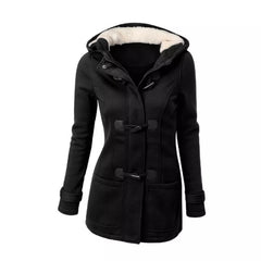 Women Basic Jackets Autumn Women's Overcoat Zipper Causal Outwear Coat Female Hooded Coat Casaco Feminino Ladies Jacket