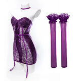Pbong  Sexy Backless Strapless Dresses for Summer Women's Dress New Fashion Hollow Out Lace Back Hanging Neck Versatile Dress Woman