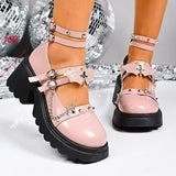 Pbong  Shiny Sequins High Heel Slippers for Women Summer Fashion Square Toe Transparent Heeled Sandals Woman Gold Silver Glitter Slides