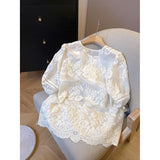 New Women's Shirt 2025 Spring Summer Chinese-style Short Sleeve High-end Ladies Tops Comfortable Temperament Lady Blouse