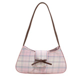 Pbong  Large Capacity Tote Bag Commuter Bag Women's Simple Underarm Bag Autumn Winter New Style City Minimalist PU Bucket Shape Magn...