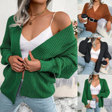 long crochet cardigan Women Cardigan Open stitch Sweater Hollow out Long Sleeve cardigan for women autumn solid outwear clothes