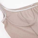 Skin Strap Stitched Skinny Corset Sexy Dress