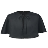 Pbong  Unisex Medieval Short Cape Cloak