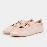 Pbong  Spring Autumn Slip On Women Ballet Shoes Fashion Shallow Female Street Style Soft Sole Dress Flats Mary Jane Shoes