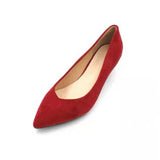Fashion Office Lady Shoes Women Low Heels Pointed toe Fashion Brand Women Pumps Woman High Heels Black Red Leopard Shoes Shallow