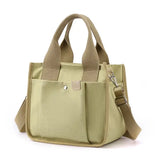 Bag Women Shoulder Bag Canvas Handbag Large Capacity Crossbody Bag Women