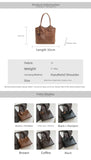 Pbong  Fashionable Casual Women's Tote Bag Urban Minimalist PU Large Capacity Commuter Bag Versatile Underarm Bag for Women