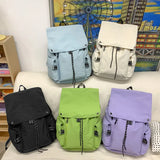 Pbong  Casual Women's Backpack Lightweight Girls School Backpack Travel Waterproof Women Backpacks College Students School Bag