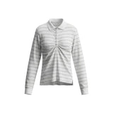 American Simple All Match Turn Down Collar Long Sleeve T Shirts Y2k Constrast Color Striped Pleated Clothes Harajuku French Tops