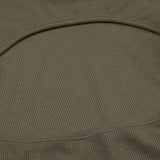 Vintage Army Green With Sleeve Dress