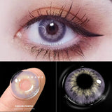 Colored Contacts Yearly Eye Contacts DANUBE Contact Lenses For Eyes Pupils Cosmetic Color Contact Lens Multicolored Lenses