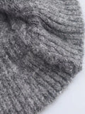 2025 New Women's European & American French Design Sweaters Female Elegant Simple Layered Decoration Versatile Knitted Cardigans