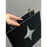 Cool Star Handbags for Women Crossbody Bags Fashion Ladies Pu Leather Square Shoulder Bag Female Tote Bag Clutch Wallet Purse