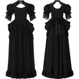 Pbong  European style retro palace dresses, performance costumes, dance performance costumes, aristocratic evening ladies' dresses