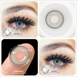 1Pair Color Contact Lenses for Eyes OMG Series Soft Contact Lens Beauty Contact Lenses Eye Cosmetic Color Lens Eyes