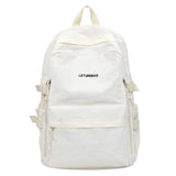 Pbong  Girl School Bag Backpack Back Pack For Teenager Women Children Female Pink Schoolbag Primary High Bagpack Class Teens Child Kids