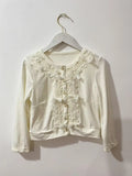 Last One Japan Liz Lisa Lace Knitted Long Sleeve Cardigan Sweater