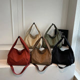 Pbong  Women's Fashion Large Canvas Shoulder Crossbody Bag for Woman Cloth Girl Messenger Bags Female Student Bookbag Handbags